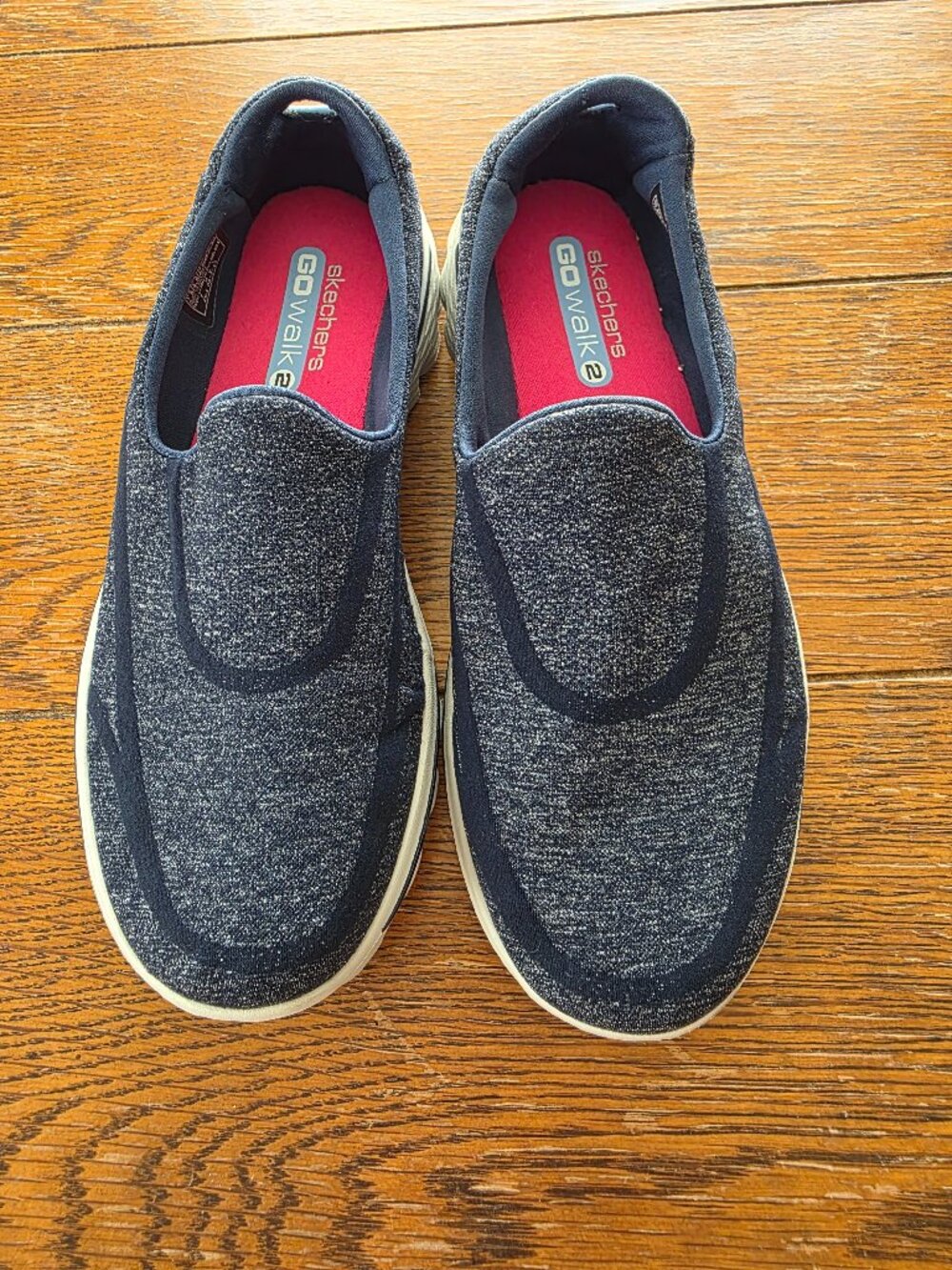 Skechers GOwalk 2 Super Sock Slip-On Shoes - Size 7.5